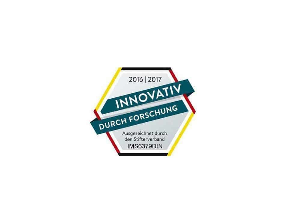 IMS erneut mit Siegel „Innovativ durch Forschung“ ausgezeichnet