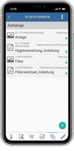 iTWO fm App Maintenance - Anhänge