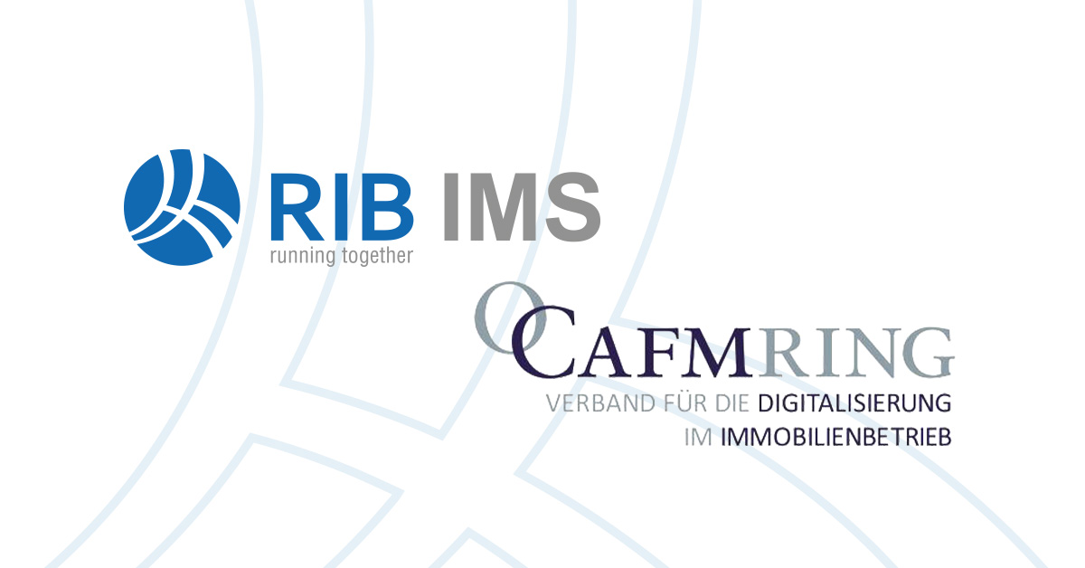 RIB IMS tritt dem CAFM Ring bei