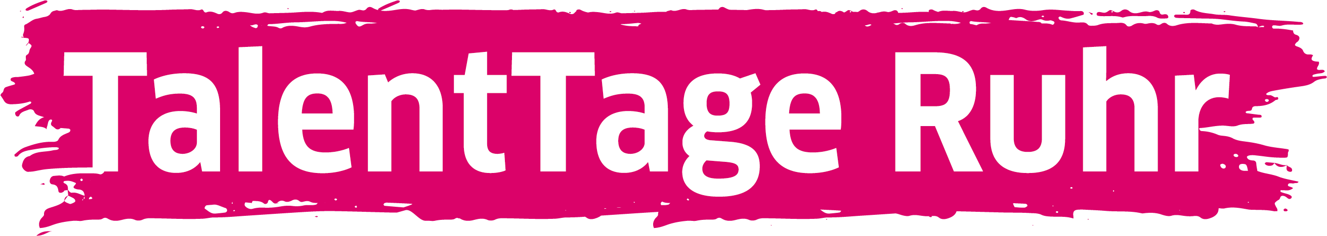 Talenttage Ruhr Logo einzeilig